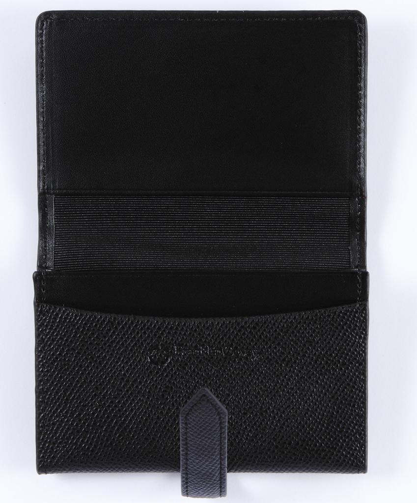 Franklin Planner Color Noblesse II Business Card Holder, Black, 63787