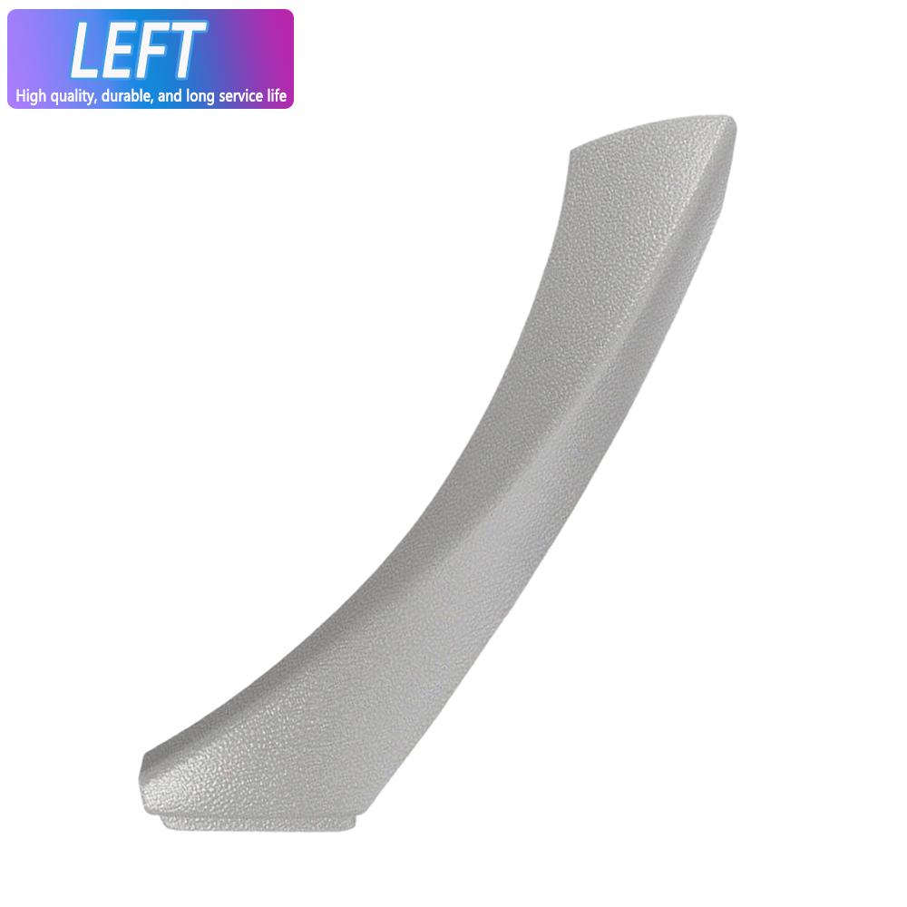 Car Inner Door Panel Handle Cover Auto Accessories Inner Door Panel Handle Outer Trim Cover for BMW Sedan E90 323i 2006-2006