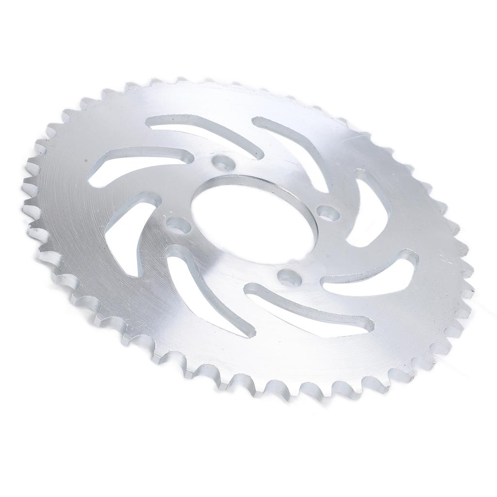 Tooth Rear Sprocket 45 Teeth 52mm2.0in Bike Accessories for Electric Bicycles Karts Motorcycles