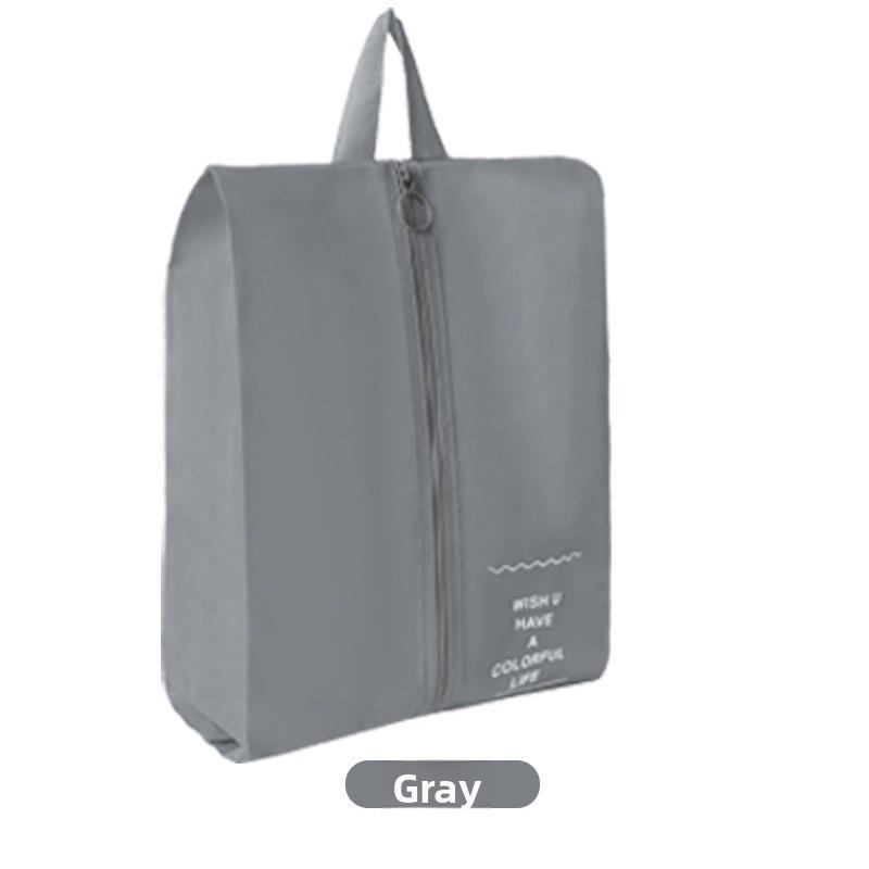 Travel Shoe Storage Bag Oxford Fabric With Multiuse Design For Leisure Travel And Bedroom Organization