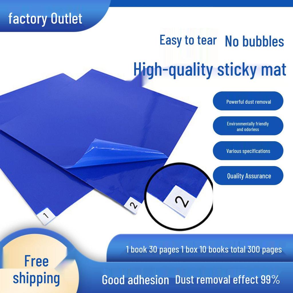 Sticky Dust Removal Foot Pad for Home, Basketball Court, Doorways, and Cleanrooms