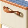 Foldable Clothing Storage Box Separation Wardrobe Clothes Storage Box  Household