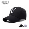 ZHENYUEQI Spring 3D Embroidered 'Big F' Unisex Baseball Cap