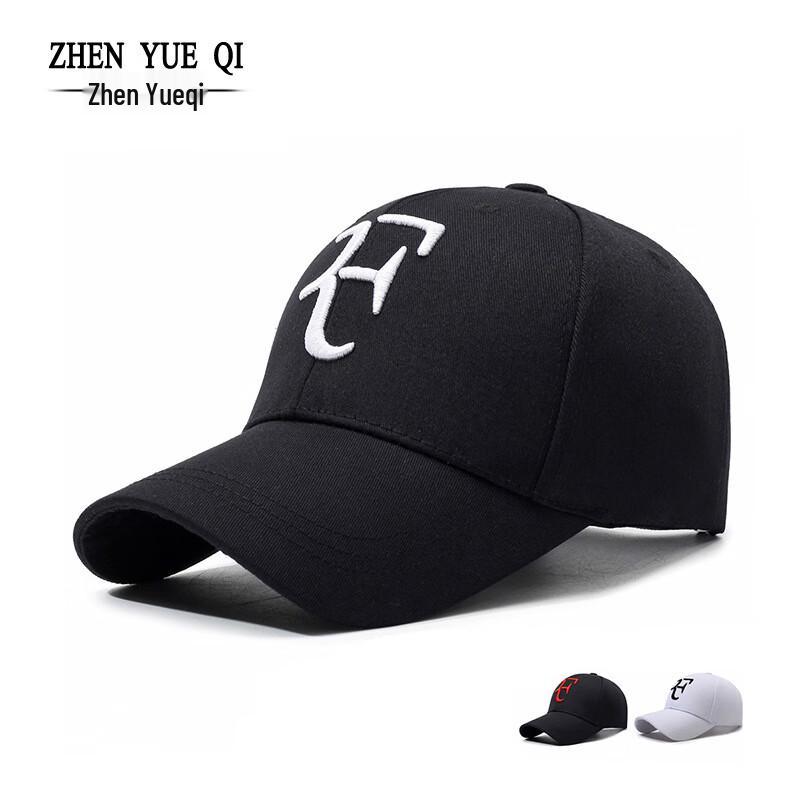 ZHENYUEQI Spring 3D Embroidered 'Big F' Unisex Baseball Cap