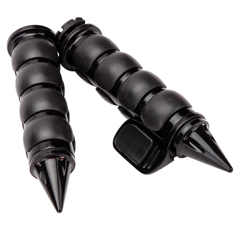 Universal 1" 25mm Motorcycle Handle Bar End Hand Grips For Honda Shadow ACE Spirit VT 750 1100 Harley Cruiser Chopper