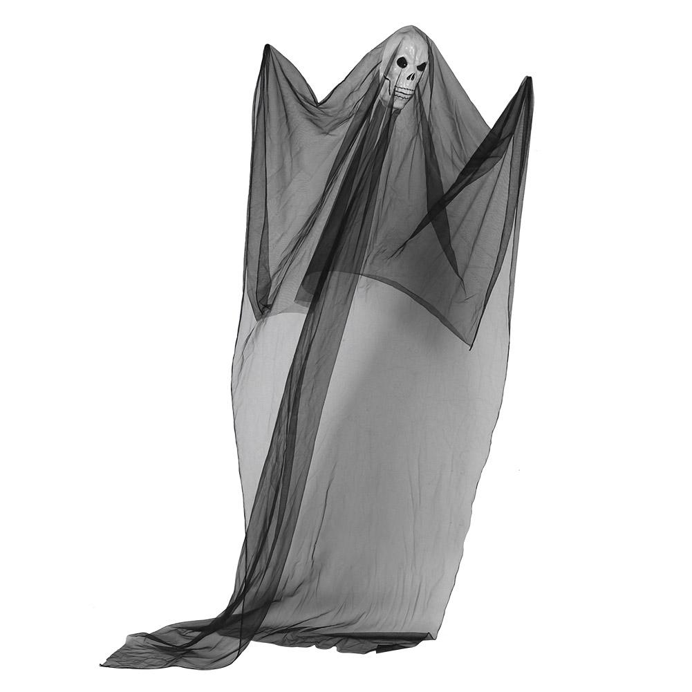 Hororové Strašidelné Halloweenské Závěsky Kostlivců Halloweenská Párty Závěsná Dekorace (3.3x2m)