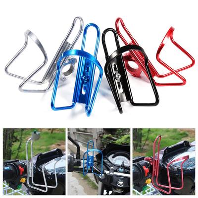 Motorcycle Cup Stand Holder Motorcycle Motorbike Drink Cup Holder Water Beverage Support Handlebar Bottle Adapter