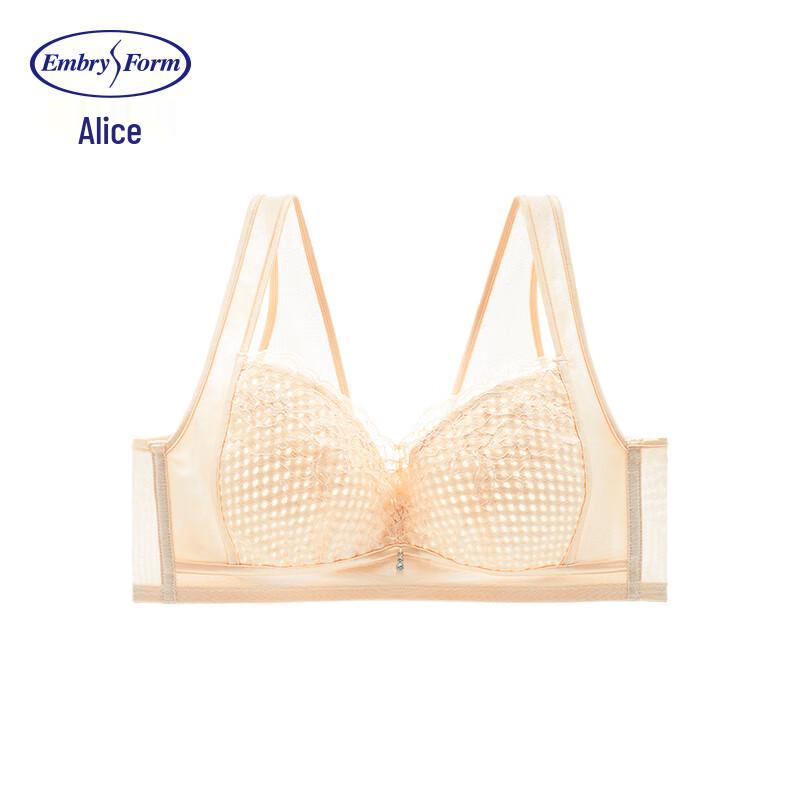 Embry Form Honeycomb Wireless Minimizer Bra 75D