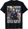 Bekleidung Zohran Für NYC Bürgermeister 2025 Vintage Retro Farbe Unisex T-Shirt