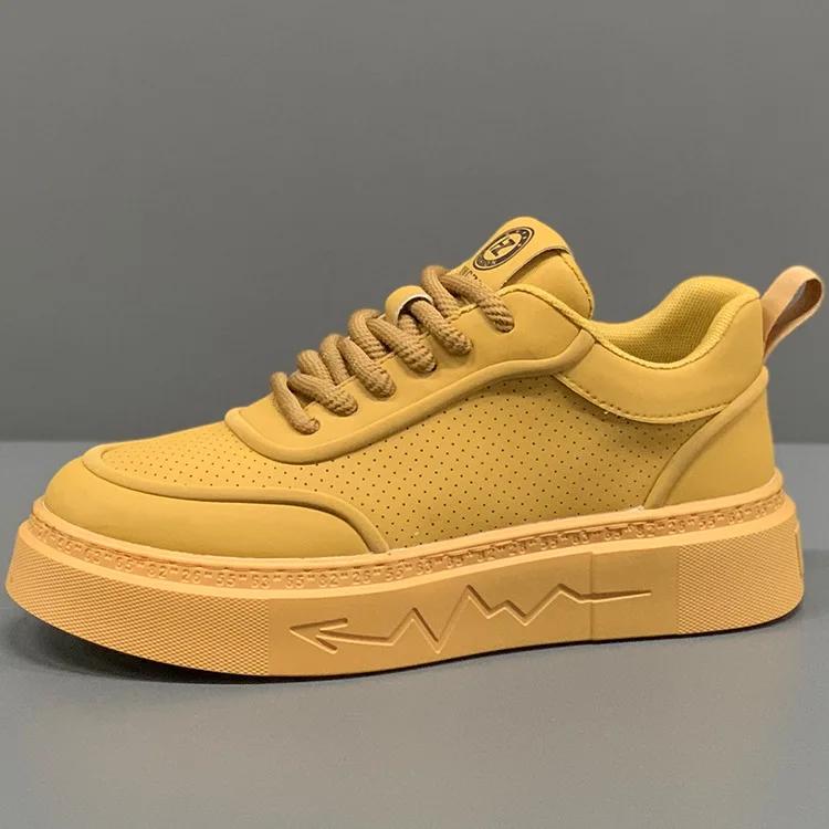 Neue Luxus Herren Sneaker Netz Atmungsaktiv Riemen Vielseitig Lässig Board Schuhe Bequem Atmungsaktiv Sport Laufschuhe