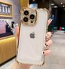Applicable to iphone11promax airbag mobile phone case to map anti-drop electroplating 11 advanced sense 11pro transparent