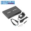 2.5/3.5 Inch HDD Case USB3.0/2.0 To SATA Port SSD HDD Hard Drive Case Enclosure 5Gbps USB 3.0 External Solid State Hard Disk Box
