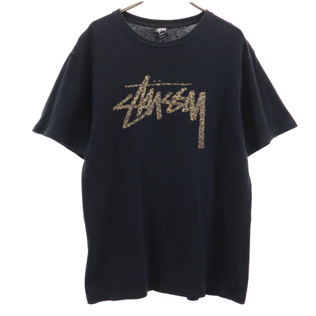Stussy Kortermet T-skjorte M svart Herre Brukt