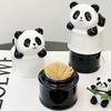 1Pcs Animal and plant Themed Ceramic Toothpick Holders,Pandas, Octopuses, Puppies, and Corn