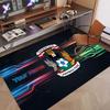 Custom Rug Coventry City Pattern Print Name Text Soft Non‑Slip Floor Carpet for Home Indoor Decoration