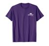 Tokyo PC Club [BS TV Tokyo Official] Program Logo Small (Purple) T-Shirt