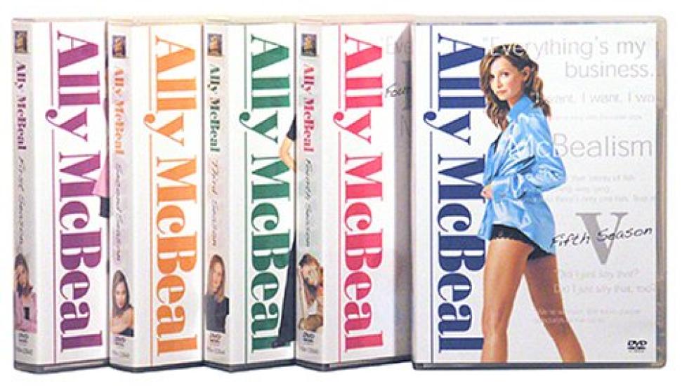 

Ally McBeal Complete Set (Amazon.co.jp Edition) [DVD]