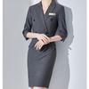 Savideer Professional Suit Dress