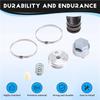 A34R For E-Class C-Class W205 W213 A2054603703 A2054605202 Steering Gear Thrust Parts Kit 1 Set With Tools Car