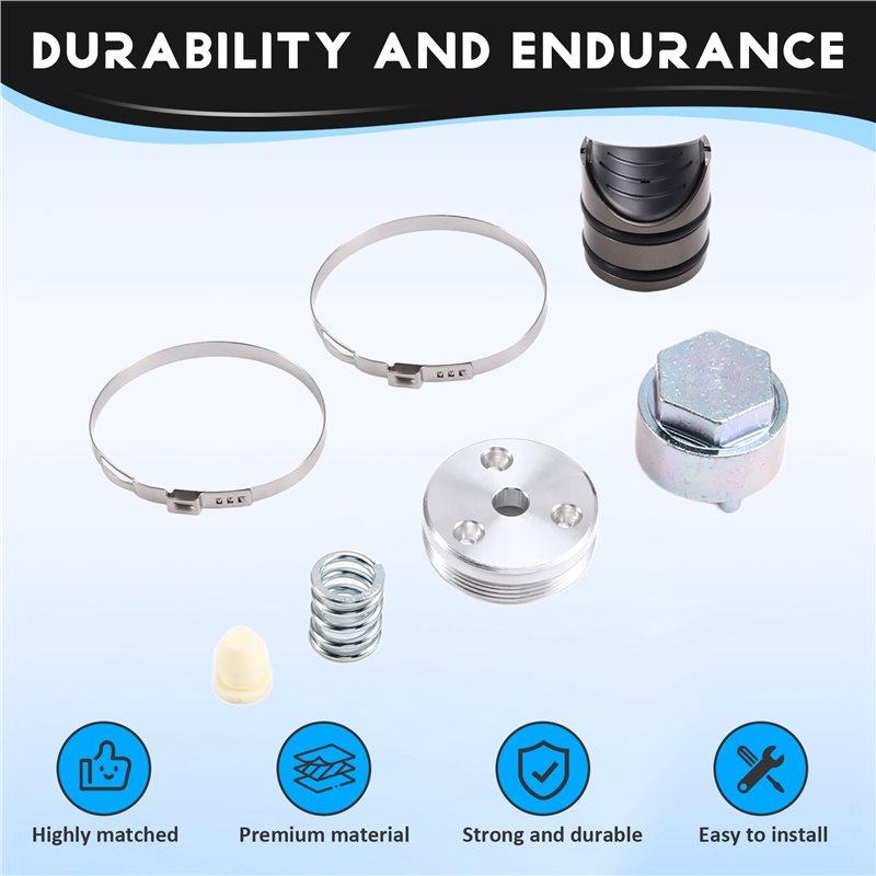 A34R For E-Class C-Class W205 W213 A2054603703 A2054605202 Steering Gear Thrust Parts Kit 1 Set With Tools Car