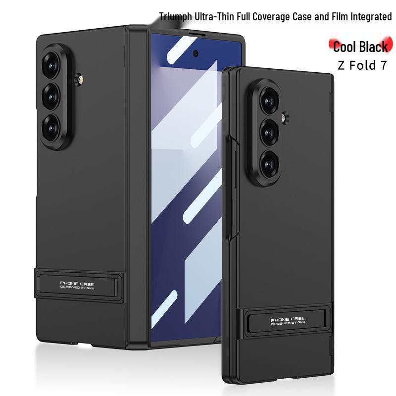 Samsung Z Fold7 Ultra-Thin Stand Case: Anti-Fall, Creative Hinge Design