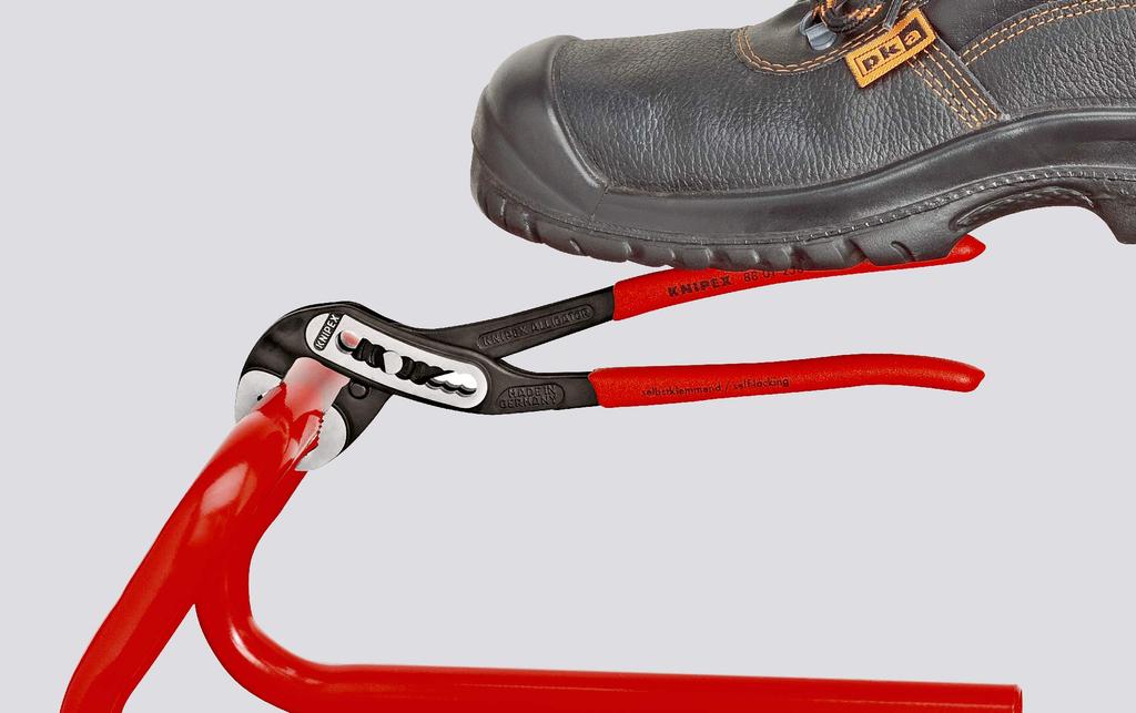 KNIPEX Alligator Water Pump Pliers 8802-300TBK (Drop-proof)