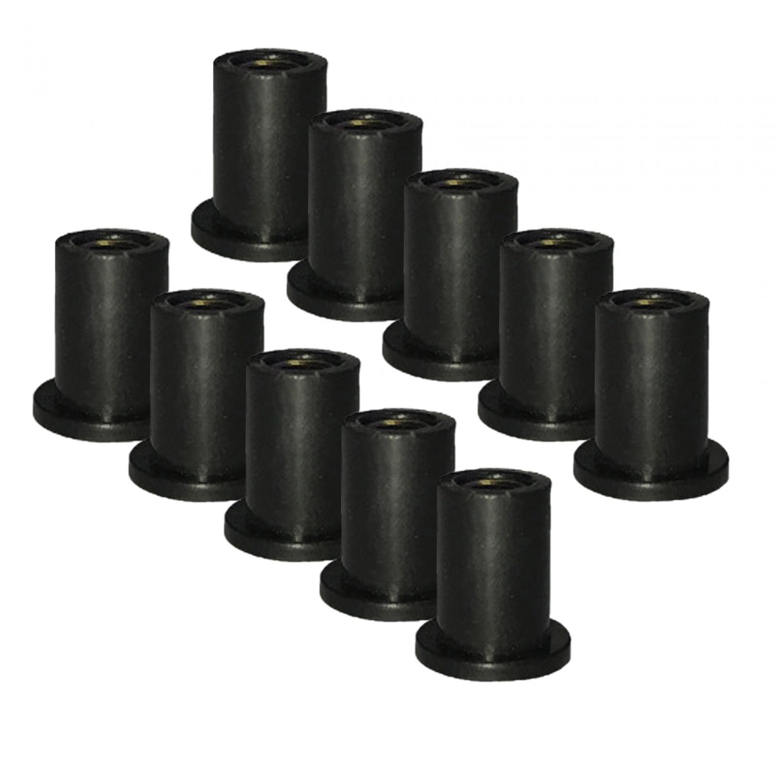 

Rubber Well Nuts Cowls Fastener Brass Insert Metric Accessory