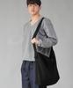 Saintcrew Large Size B-Snap Crossbody Bag Bbs-125 Black