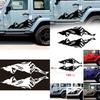Snow Car Sticker Mountain Graphics Car Door Decals Outdoor Stickers For Suv Jeep