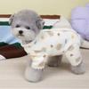 Winter Warm Dog Jumpsuits Soft Fleece Cat Pajamas New Puppy Jumpsuits