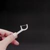 100Pcs Disposable Dental FlossCleaning Tooth Stick Floss Pick Interdental Brush Flosser For Oral Cleaning