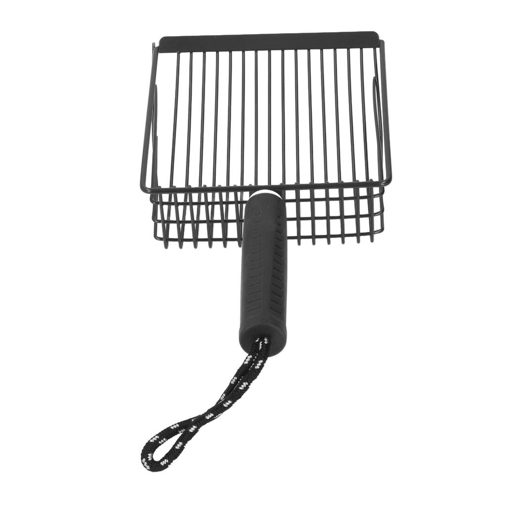 Cat Litter Scoop Removable Handle Metal Fast Filtration Cat Litter Shovel Litter Box Scoop for Cat