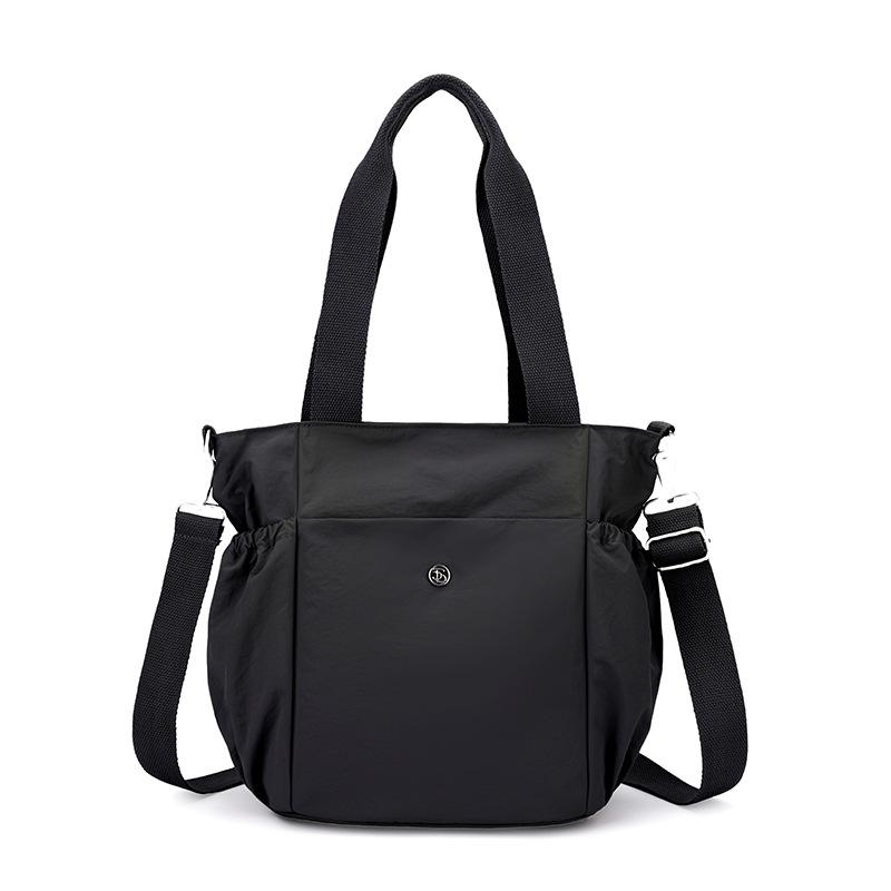 Women's Shoulder Bag Nylon Handbag Lightweight Tote Bag