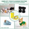 Reusable Shoe Wash Bag Machine Washable Cleaning Bag With Self-locking Zipper for All Shoes Size and Type,for Washer and Dryer