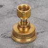 2Pcs G1 4in Female Thread High Pressure Adjustable Spray Nozzle for Agriculture Irrigation