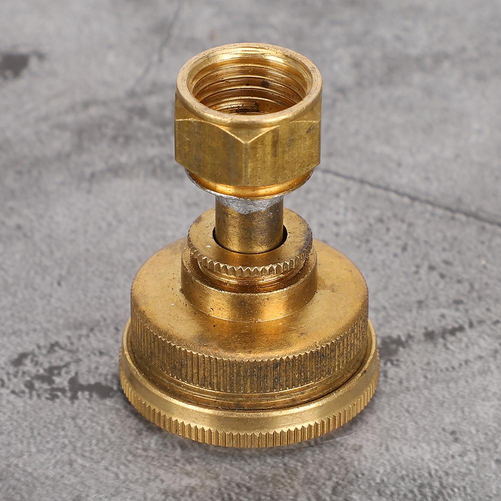 2Pcs G1 4in Female Thread High Pressure Adjustable Spray Nozzle for Agriculture Irrigation