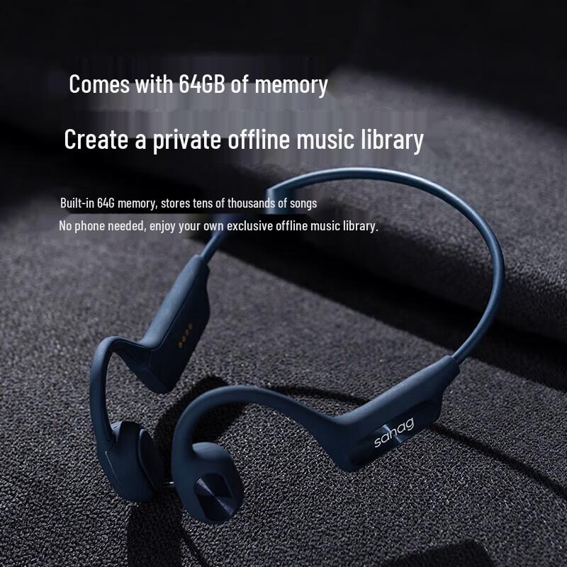 SANAG B51S Pro Bone Conduction Sport Earphones