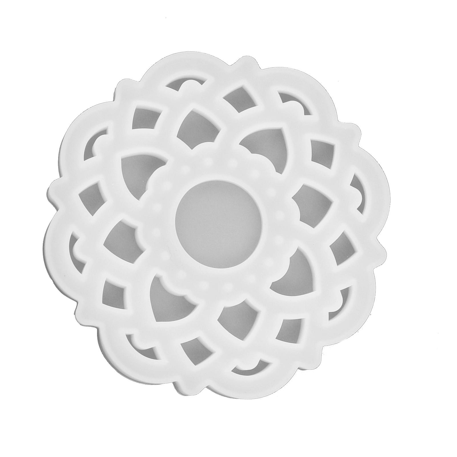 Сделай сам Кристальная Эпоксидная Смола Форма Инновационная Форма Зеркало Силиконовая Форма Подсвечника для Пекарни Type 1