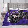 Bayonettas Lady 3  Blankets Flannel Summer Air Conditioning  Portable Thin Throw Blanket for Bedding Bedroom Bedspreads