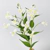 Realistic Simulation Silk Flowers Long Branch Faux Flower Luxury Fake Iris Stem  Party Decor