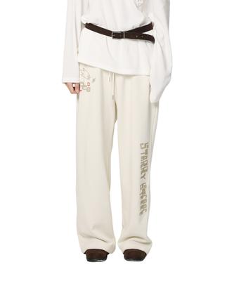 PEACE MAKER Starry Steppe Donkey Sweat Pants (Ivory)