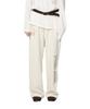 PEACE MAKER Starry Steppe Donkey Sweat Pants (Ivory)