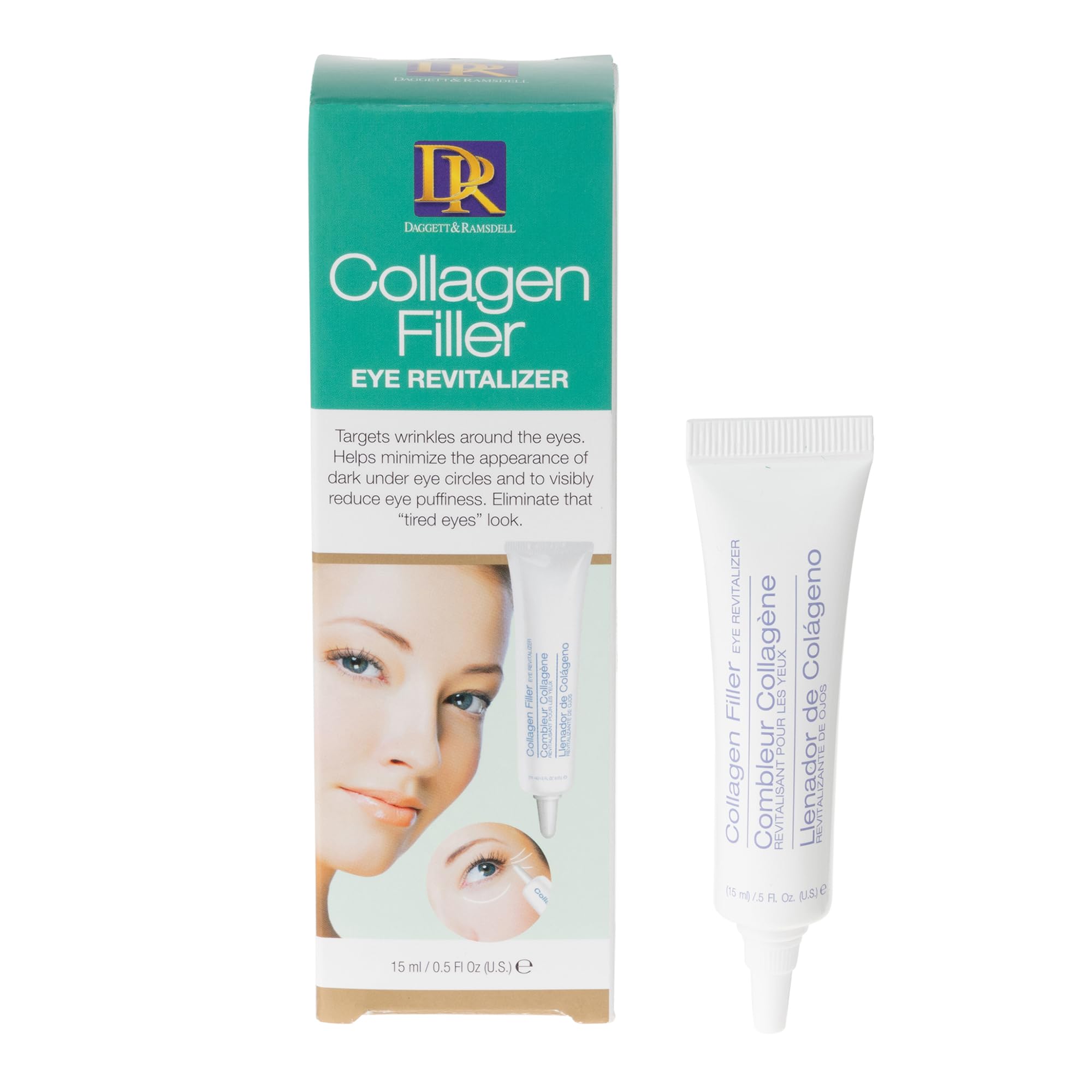 

DR Collagen Filler Eye Revitalizing 15 мл DR Collagen Filler Eye Treatment 0496 New York Official Import Store