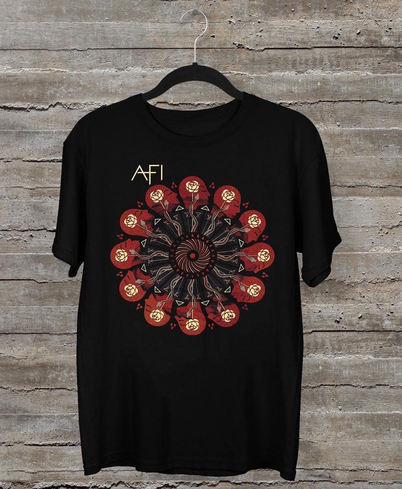 Rare Collection AFI Cotton Black S-2345XL Unisex T-Shirt