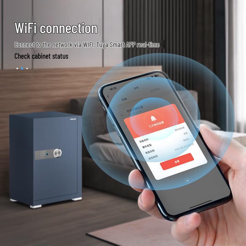 Philips SBX201 Smart WiFi Fingerprint & Password Safe