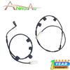 New 2PCS Front 34356789329 & Rear 34356789330 Brake Pad Wear Sensor For Mini Cooper Base Clubman John Cooper Works Pepper Salt