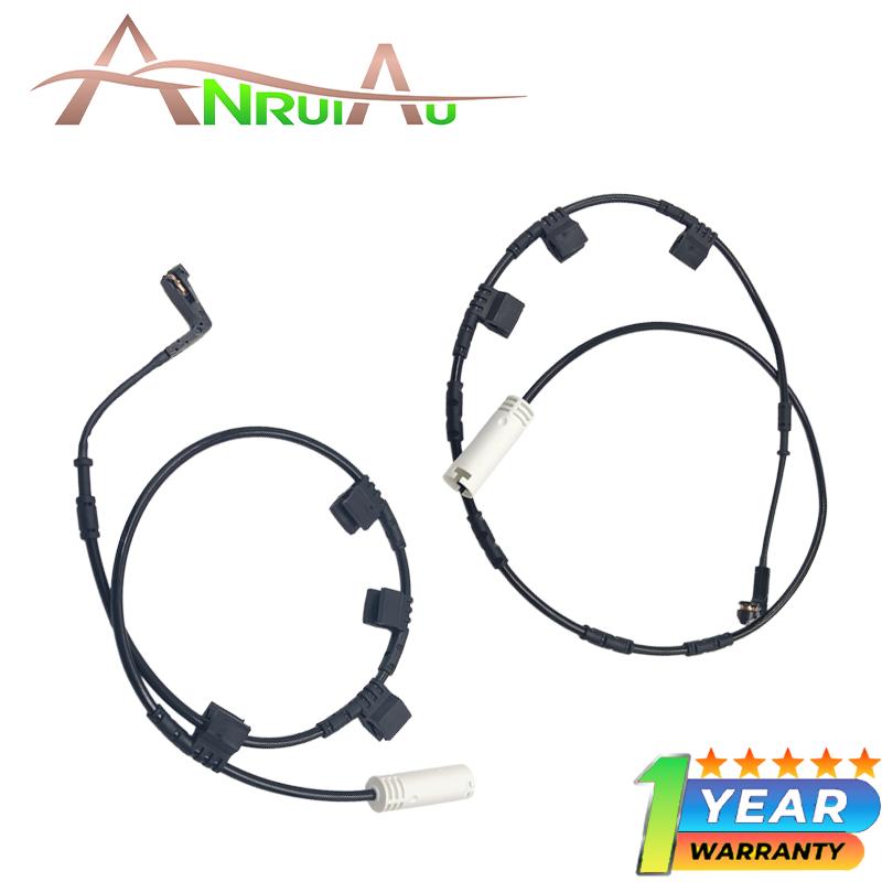 New 2PCS Front 34356789329 & Rear 34356789330 Brake Pad Wear Sensor For Mini Cooper Base Clubman John Cooper Works Pepper Salt