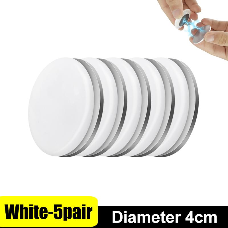 1/12Pairs Magnetic Curtain Weights Reusable Waterproof Curtain Magnet Shower Curtain Tablecloth Drapery Weights Magnetic Button