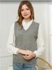 Hengyuanxiang Women's Wool Knit Pullover Sweater Vest