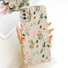 For Samsung Galaxy A03s Cute Cat Flower Cartoon Phone Case For Samsung A03S SM-A037G Shockproof Soft Silicone Covers Bumpers
